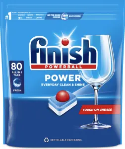 Finish tablety do myčky All in 1 Max, 80 ks